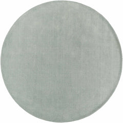 Brockton Solid Dusty Sage Wool Rug - Ornate Home
