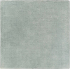 Brockton Solid Dusty Sage Wool Rug - Ornate Home