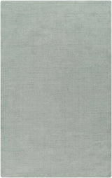 Brockton Solid Dusty Sage Wool Rug - Ornate Home