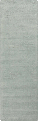 Brockton Solid Dusty Sage Wool Rug - Ornate Home