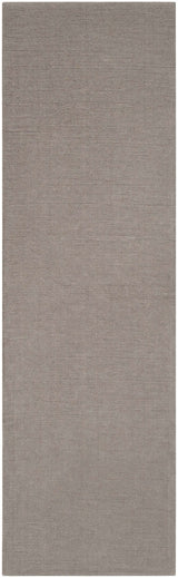 Brockton Solid Gray Wool Rug - Ornate Home