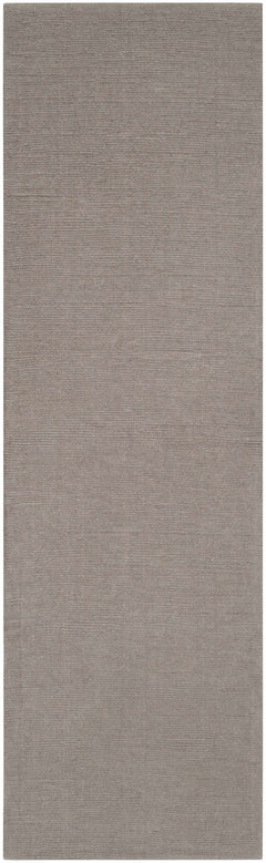 Brockton Solid Gray Wool Rug - Ornate Home