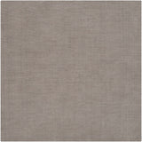 Brockton Solid Gray Wool Rug - Ornate Home