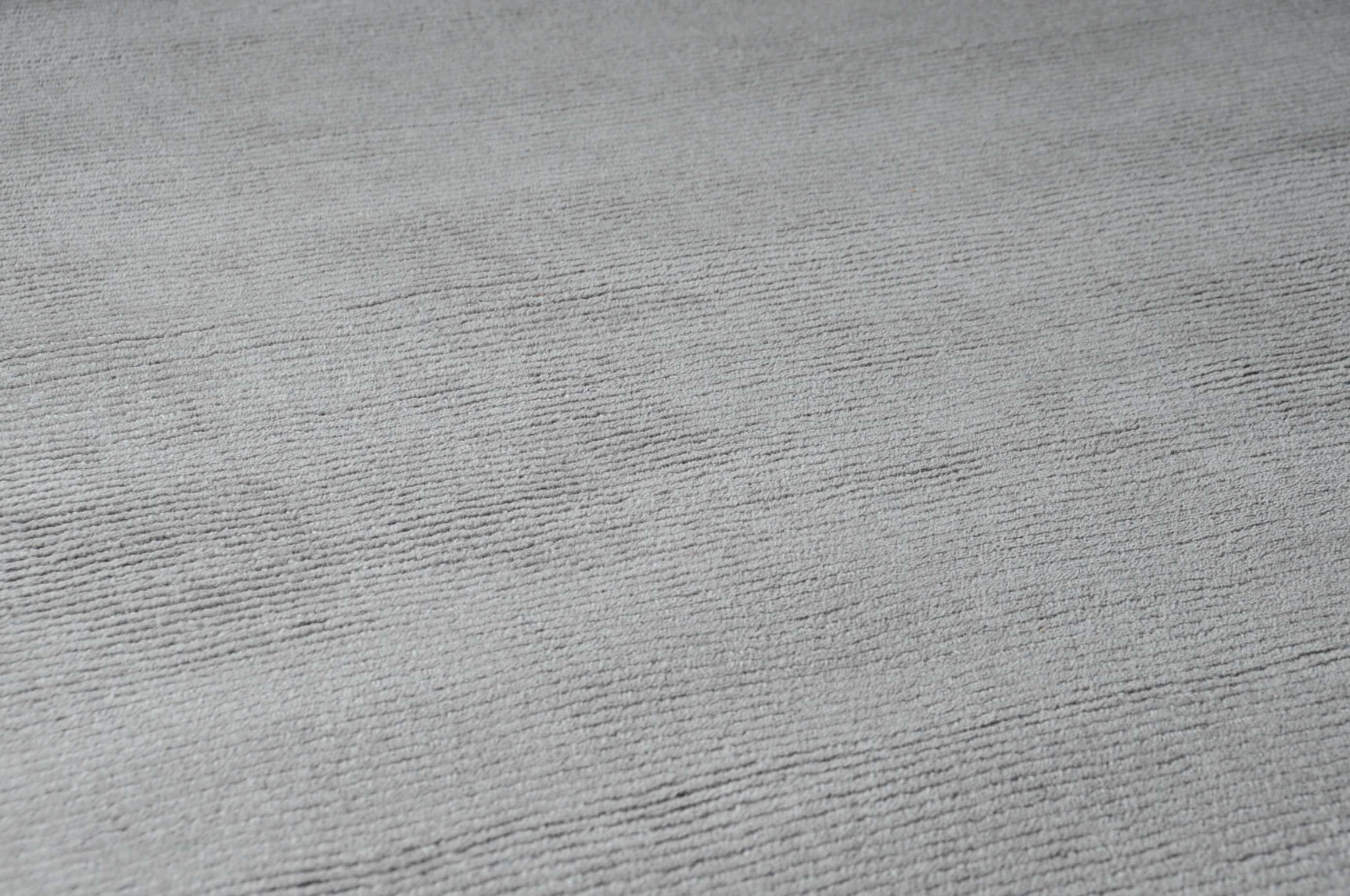 Brockton Solid Gray Wool Rug - Ornate Home