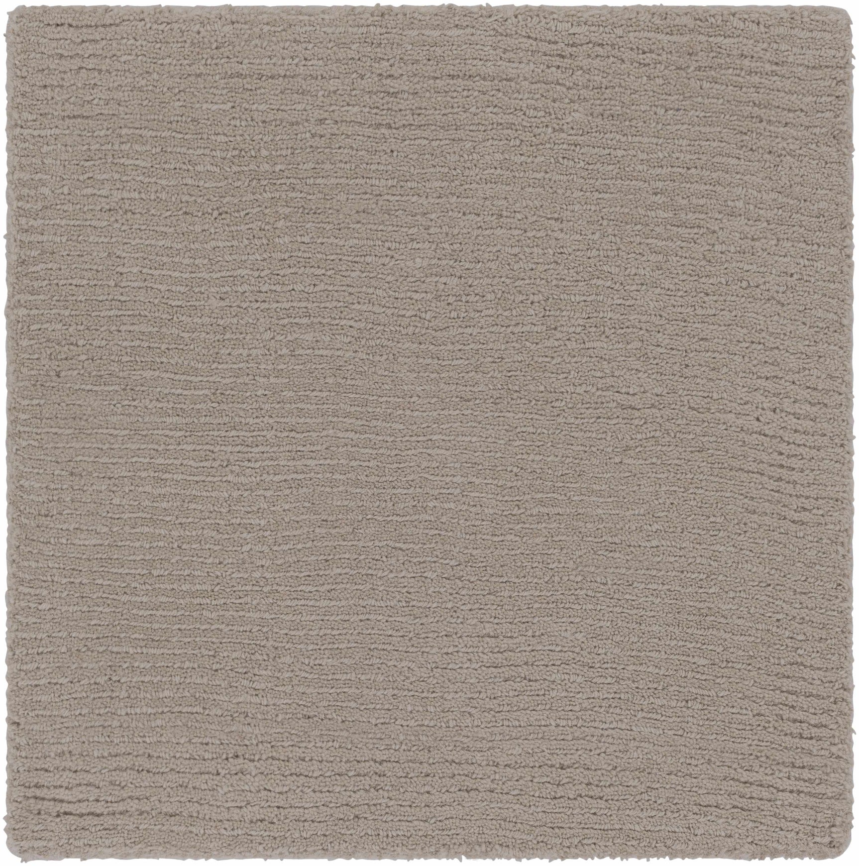 Brockton Solid Gray Wool Rug - Ornate Home