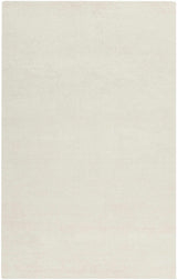 Brockton Solid Light Beige Wool Rug - Ornate Home
