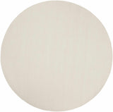 Brockton Solid Light Beige Wool Rug - Ornate Home