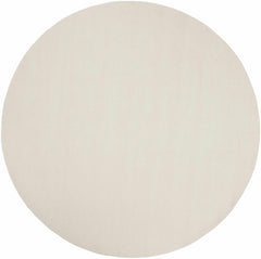 Brockton Solid Light Beige Wool Rug - Ornate Home