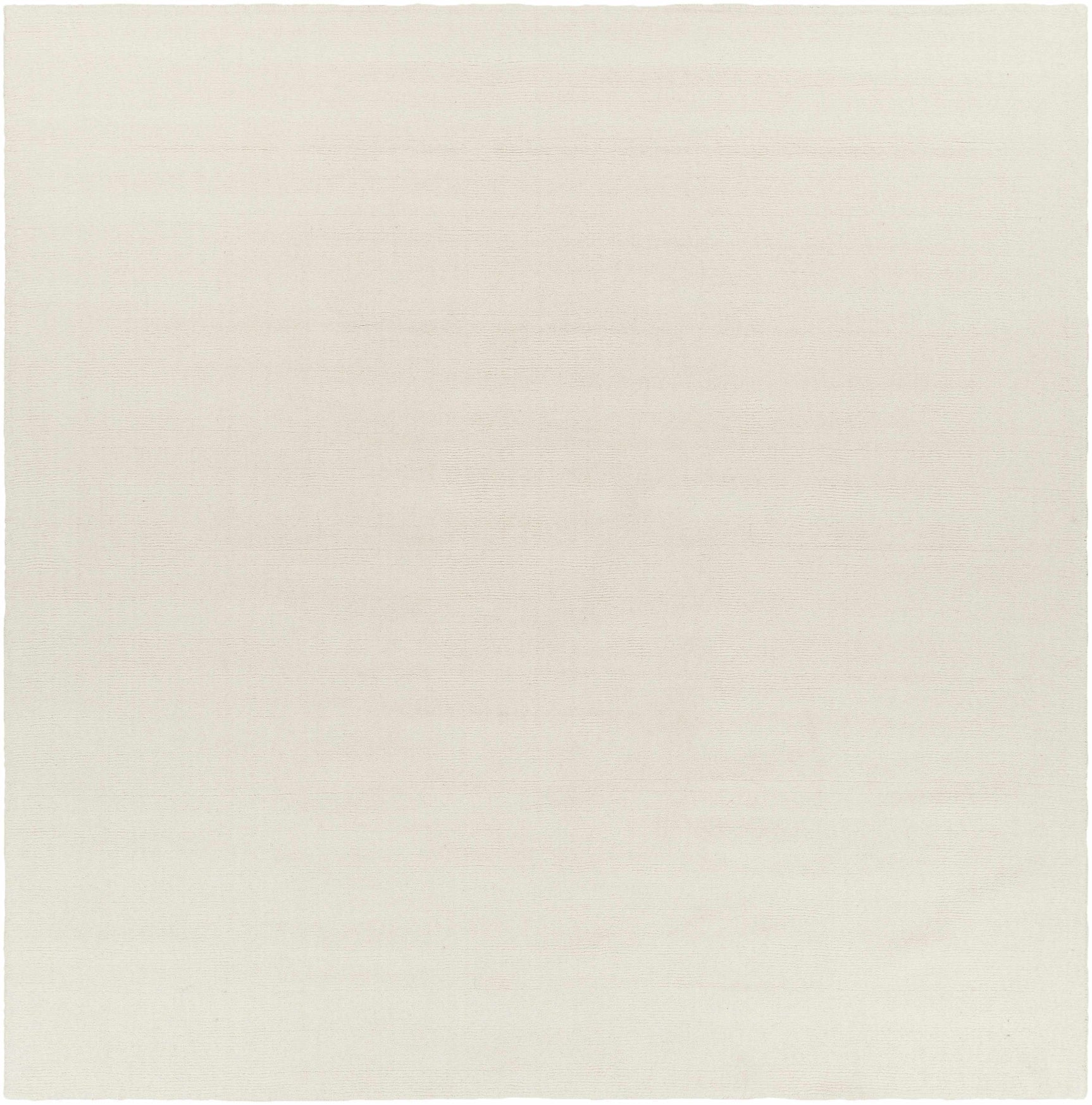 Brockton Solid Light Beige Wool Rug - Ornate Home
