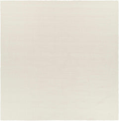 Brockton Solid Light Beige Wool Rug - Ornate Home