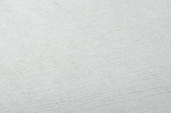 Brockton Solid Light Beige Wool Rug - Ornate Home