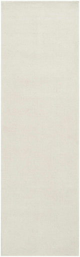 Brockton Solid Light Beige Wool Rug - Ornate Home