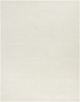 Brockton Solid Light Beige Wool Rug - Ornate Home