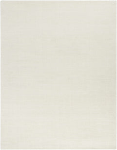 Brockton Solid Light Beige Wool Rug - Ornate Home