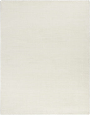 Brockton Solid Light Beige Wool Rug - Ornate Home