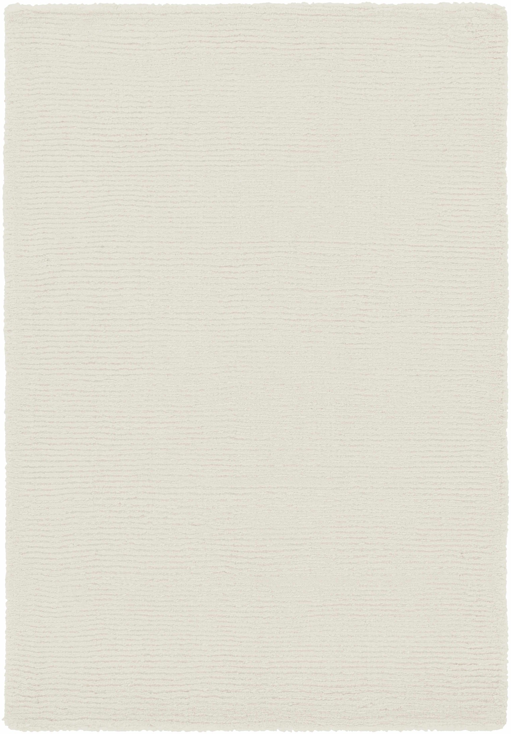 Brockton Solid Light Beige Wool Rug - Ornate Home