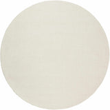 Brockton Solid Light Beige Wool Rug - Ornate Home