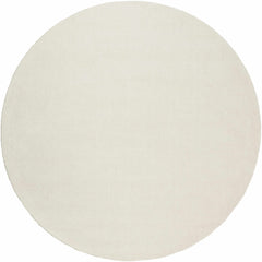 Brockton Solid Light Beige Wool Rug - Ornate Home
