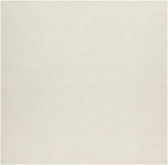 Brockton Solid Light Beige Wool Rug - Ornate Home