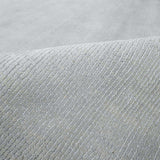 Brockton Solid Light Gray Wool Rug - Ornate Home