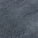 Brockton Solid Night Blue Wool Rug - Ornate Home
