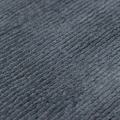 Brockton Solid Night Blue Wool Rug - Ornate Home