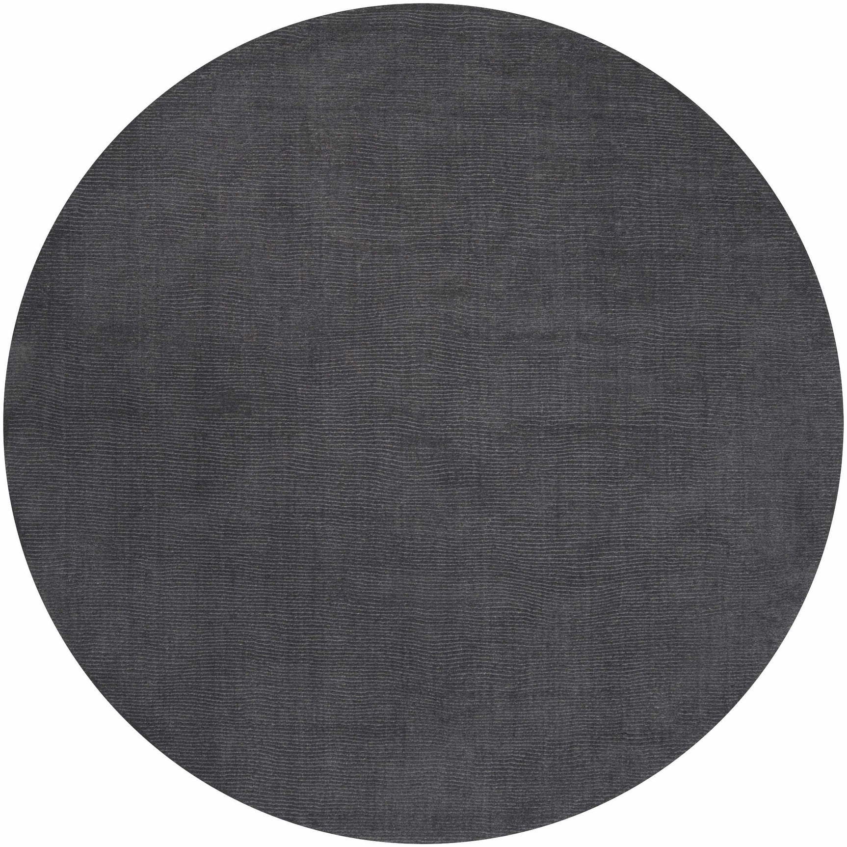 Brockton Solid Night Blue Wool Rug - Ornate Home