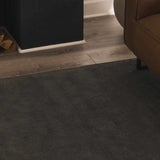 Brockton Solid Night Blue Wool Rug - Ornate Home