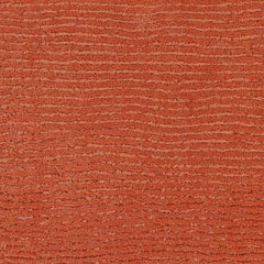 Brockton Solid Orange Wool Rug - Ornate Home