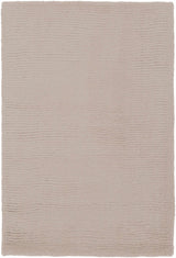 Brockton Solid Tan Wool Rug - Ornate Home