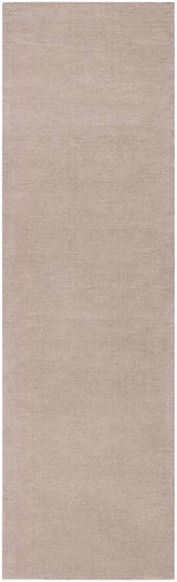 Brockton Solid Tan Wool Rug - Ornate Home