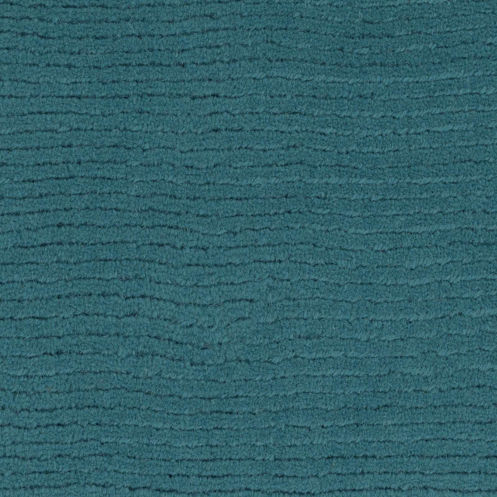 Brockton Solid Teal Wool Rug - Ornate Home