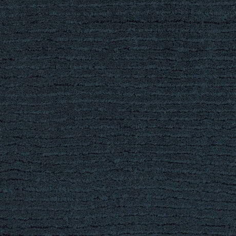 Brockton Solid Wool Dark Blue Area Rug - Ornate Home