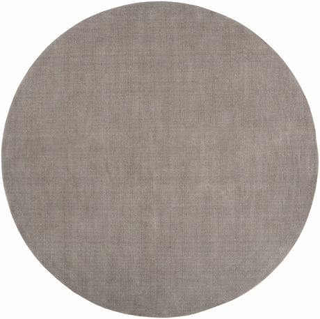 Brockton Solid Wool Gray Area Rug - Ornate Home
