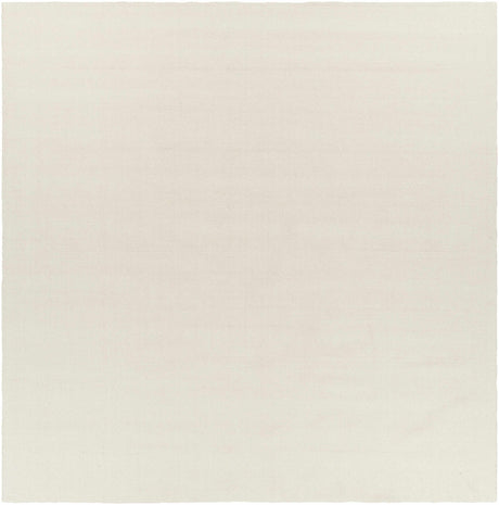 Brockton Solid Wool Light Beige Area Rug - Ornate Home