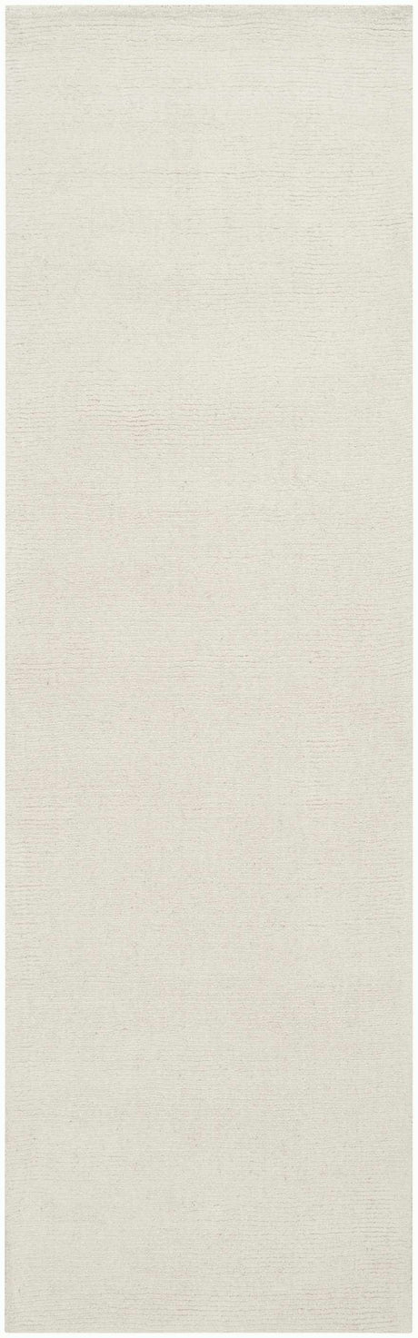 Brockton Solid Wool Light Beige Area Rug - Ornate Home