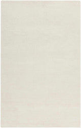 Brockton Solid Wool Light Beige Area Rug - Ornate Home