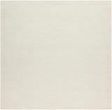 Brockton Solid Wool Light Beige Area Rug - Ornate Home