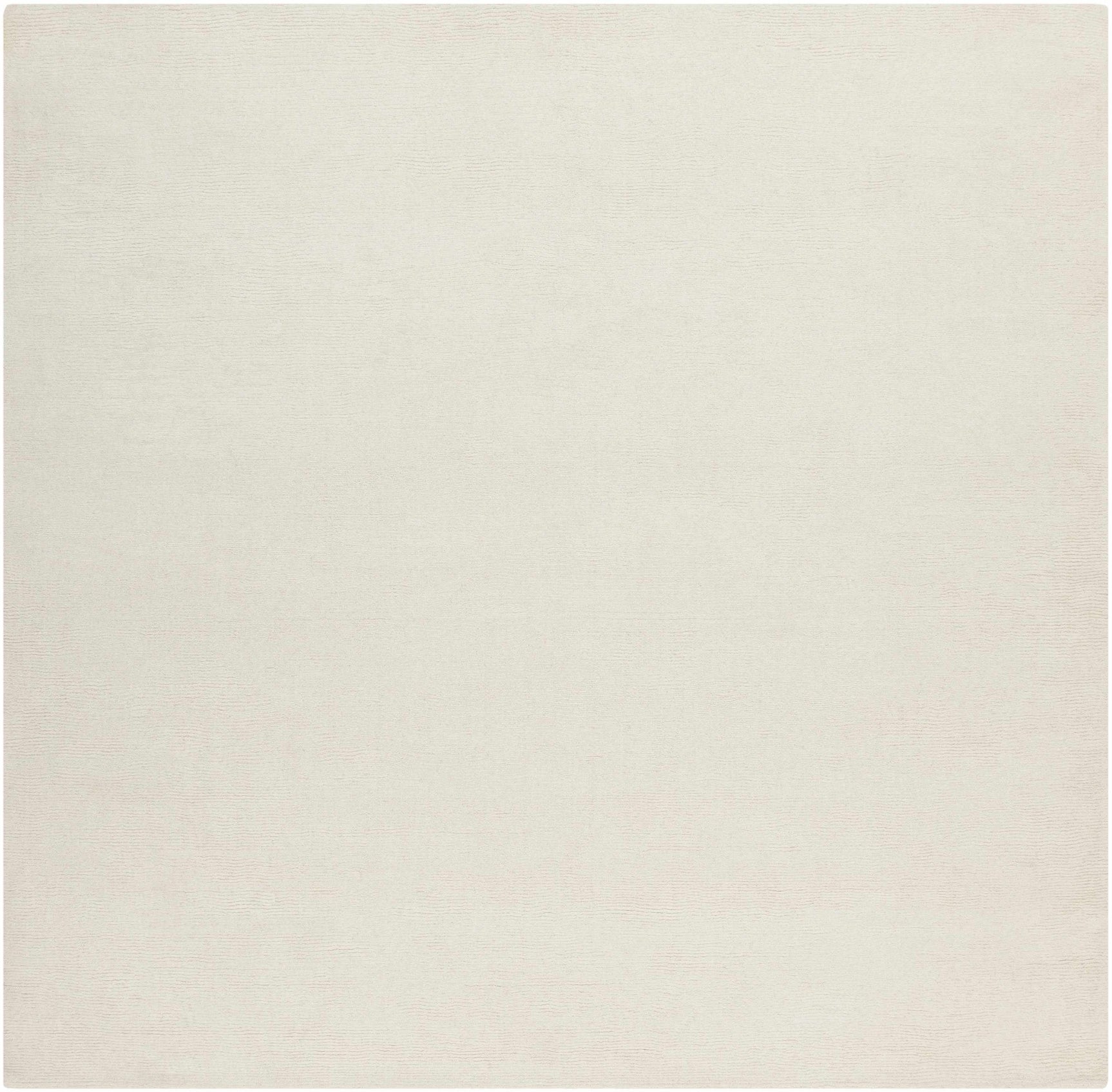 Brockton Solid Wool Light Beige Area Rug - Ornate Home