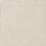 Brockton Solid Wool Light Beige Area Rug - Ornate Home
