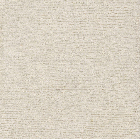 Brockton Solid Wool Light Beige Area Rug - Ornate Home