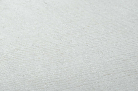 Brockton Solid Wool Light Beige Area Rug - Ornate Home