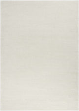 Brockton Solid Wool Light Beige Area Rug - Ornate Home