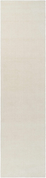 Brockton Solid Wool Light Beige Area Rug - Ornate Home