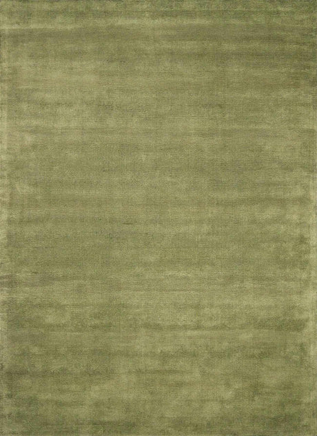 Brockton Solid Wool Sage Green Area Rug - Ornate Home