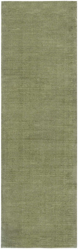 Brockton Solid Wool Sage Green Area Rug - Ornate Home