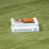 Brockton Solid Wool Sage Green Area Rug - Ornate Home