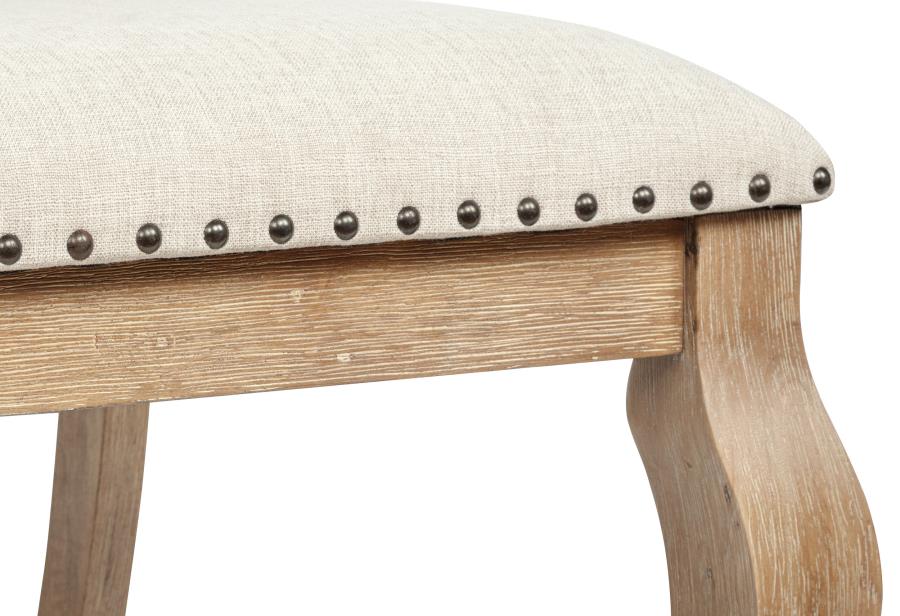 Brockway Barley Brown Dining Room Set / 5pc - Ornate Home