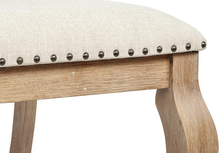 Brockway Barley Brown Dining Room Set / 5pc - Ornate Home