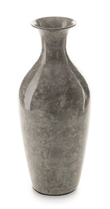 Brockwich Antique Gray Vase (Online Special Price) - Ornate Home